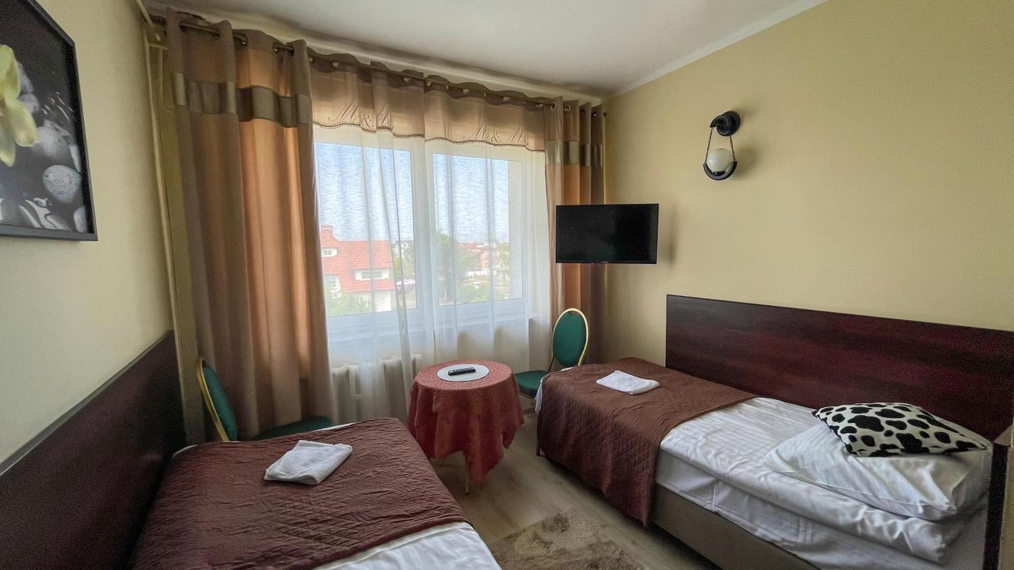 Motel Mister Mielno  Exteriér fotografie