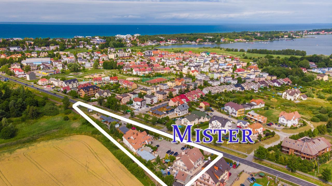 Motel Mister Mielno  Exteriér fotografie