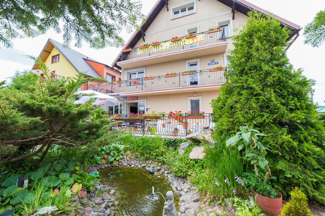 Motel Mister Mielno  Exteriér fotografie
