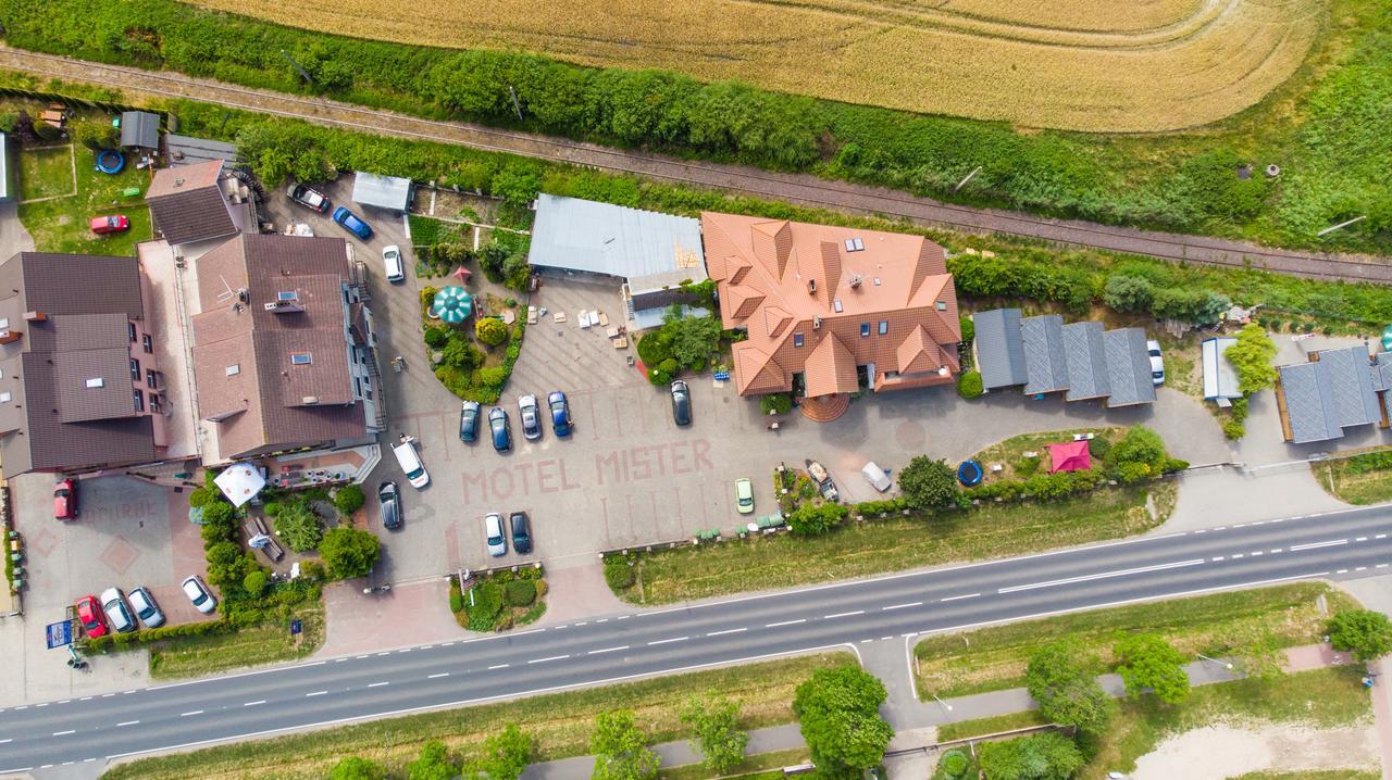 Motel Mister Mielno  Exteriér fotografie