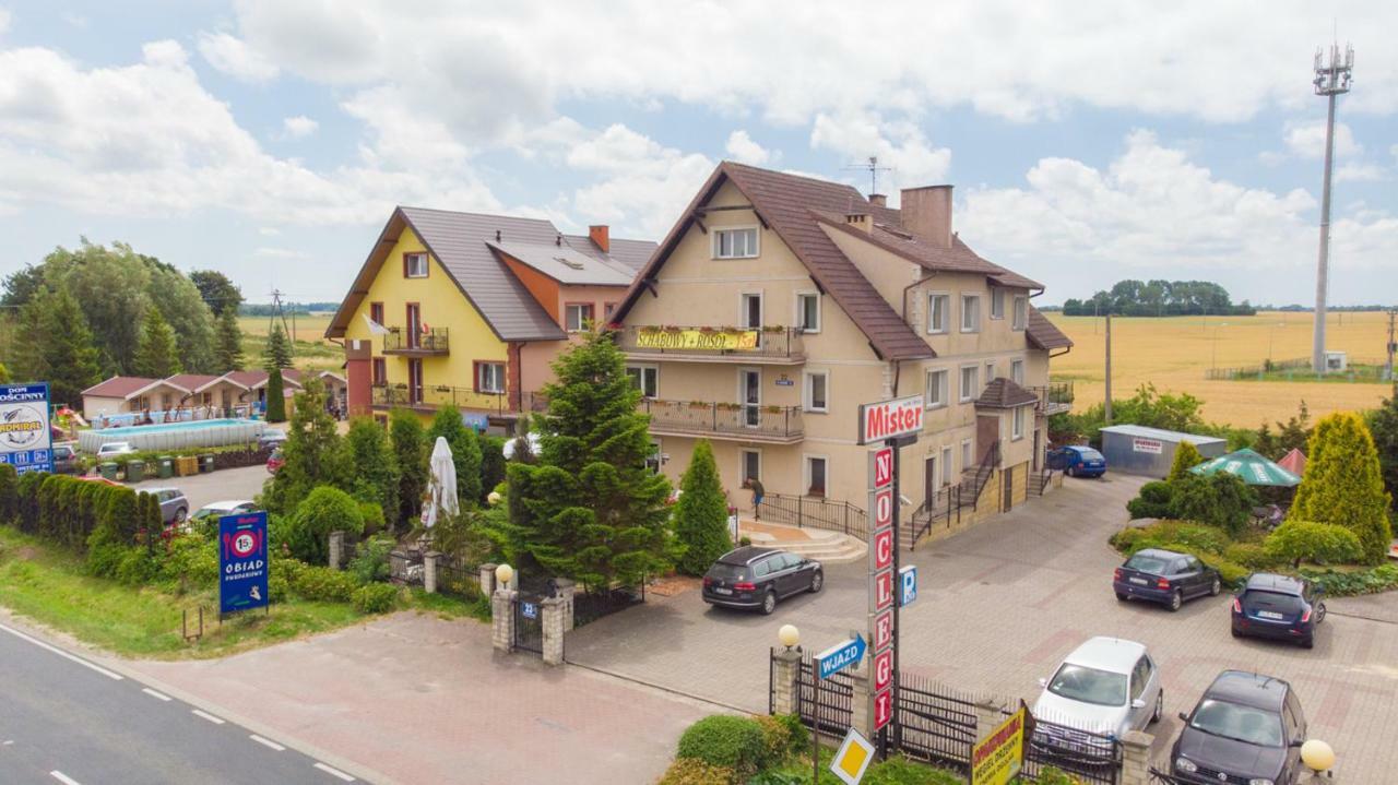 Motel Mister Mielno  Exteriér fotografie